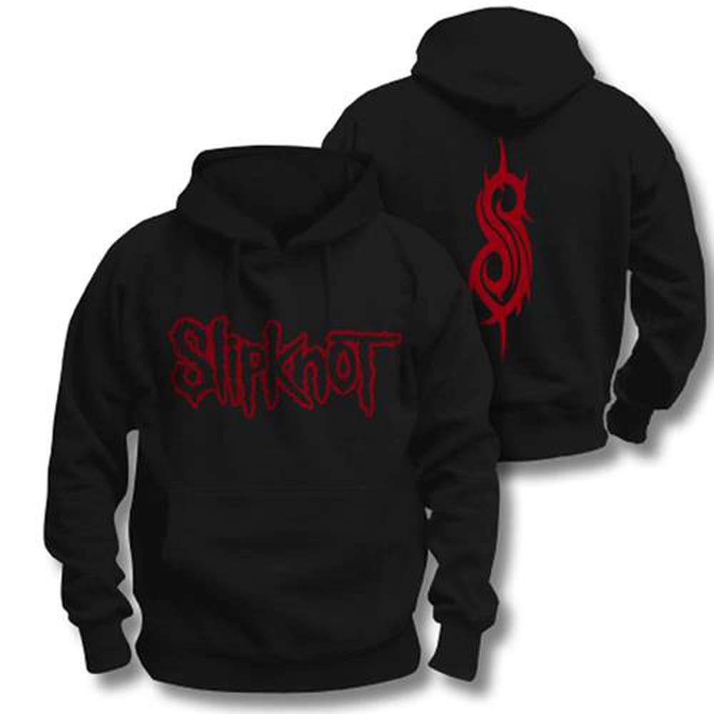 Slipknot - Logo Sweat à capuche - Noir